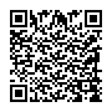 Código QR para número de teléfono +2399908664