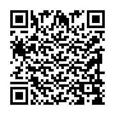 Código QR para número de telefone +2399908671