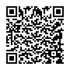 Código QR para número de telefone +2399908674