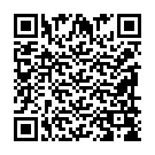 Codice QR per il numero di telefono +2399908677