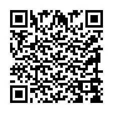 QR-code voor telefoonnummer +2399908680