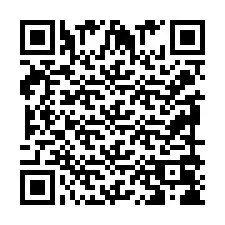 QR-Code für Telefonnummer +2399908689