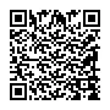 QR kód a telefonszámhoz +2399908693