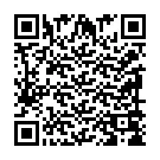 QR-code voor telefoonnummer +2399908696