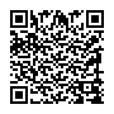 Codice QR per il numero di telefono +2399908700