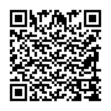 Codice QR per il numero di telefono +2399908707