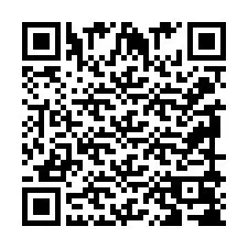 QR-Code für Telefonnummer +2399908709