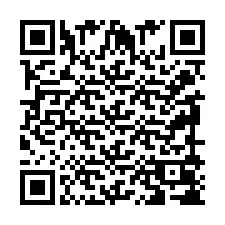 Código QR para número de teléfono +2399908710