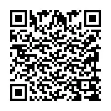 QR-code voor telefoonnummer +2399908712