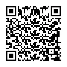 Codice QR per il numero di telefono +2399908717