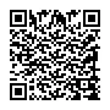 QR код за телефонен номер +2399908718