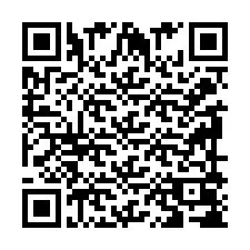 QR-code voor telefoonnummer +2399908722