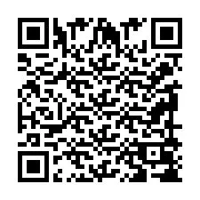 QR Code pour le numéro de téléphone +2399908725