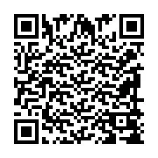 QR-code voor telefoonnummer +2399908727