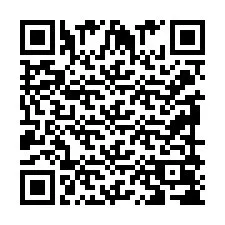 Codice QR per il numero di telefono +2399908729