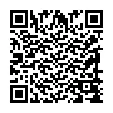 QR-code voor telefoonnummer +2399908731