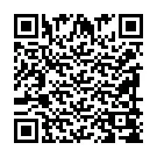 Codice QR per il numero di telefono +2399908733