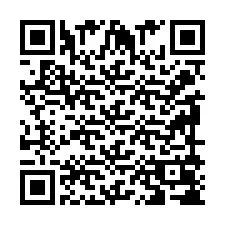 QR-code voor telefoonnummer +2399908742