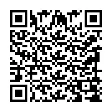 Código QR para número de teléfono +2399908744