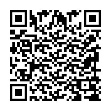 Codice QR per il numero di telefono +2399908747