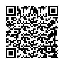 Código QR para número de teléfono +2399908751