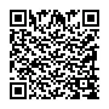 QR Code pour le numéro de téléphone +2399908764