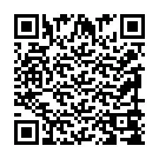 QR-code voor telefoonnummer +2399908781