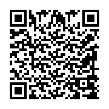 Codice QR per il numero di telefono +2399908787