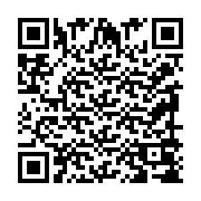 Código QR para número de telefone +2399908791