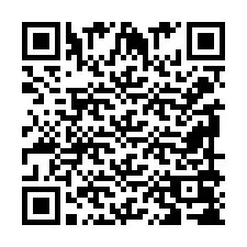 QR-код для номера телефона +2399908797