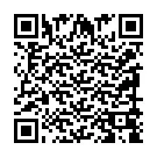 Codice QR per il numero di telefono +2399908808