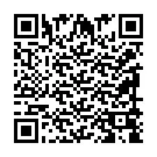 Codice QR per il numero di telefono +2399908813