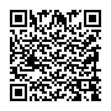 Codice QR per il numero di telefono +2399908814