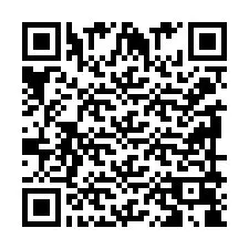 Código QR para número de teléfono +2399908826