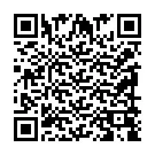 Código QR para número de teléfono +2399908829