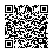 QR Code pour le numéro de téléphone +2399908834