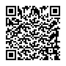 QR-code voor telefoonnummer +2399908851