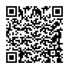 Codice QR per il numero di telefono +2399908857