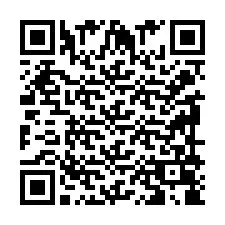 Codice QR per il numero di telefono +2399908872