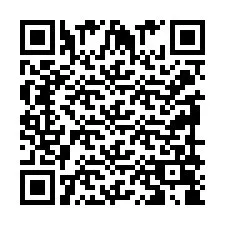 Codice QR per il numero di telefono +2399908874