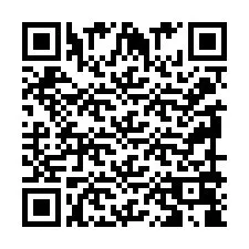 Codice QR per il numero di telefono +2399908890