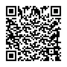 QR код за телефонен номер +2399908899