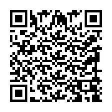 Codice QR per il numero di telefono +2399908900