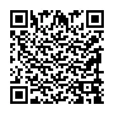 QR-code voor telefoonnummer +2399908905