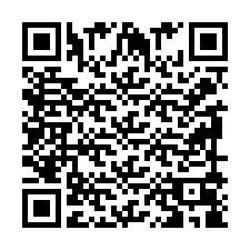 QR-code voor telefoonnummer +2399908906