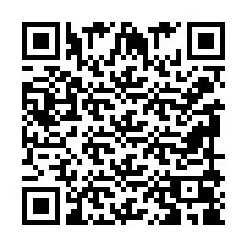 Codice QR per il numero di telefono +2399908907