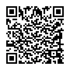 QR-code voor telefoonnummer +2399908908