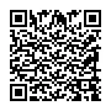 QR-code voor telefoonnummer +2399908909