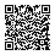 QR-code voor telefoonnummer +2399908910