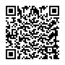 Codice QR per il numero di telefono +2399908911